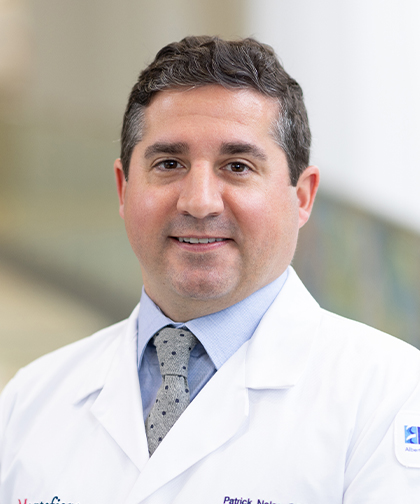 Dr. Patrick Nolan, oral and maxillofacial surgeon